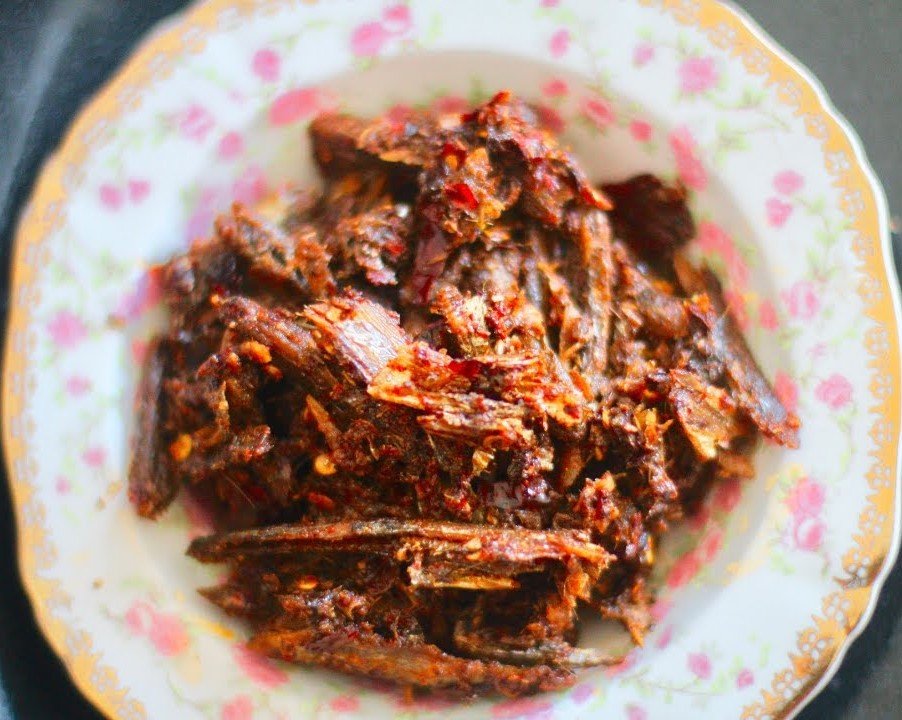 Dry small Fish Pickle