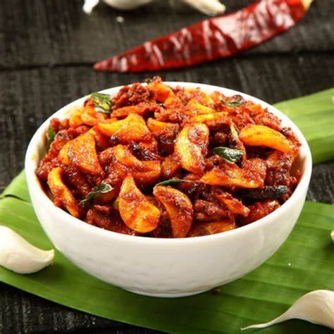 Garlic-Heavy Chicken Pickle