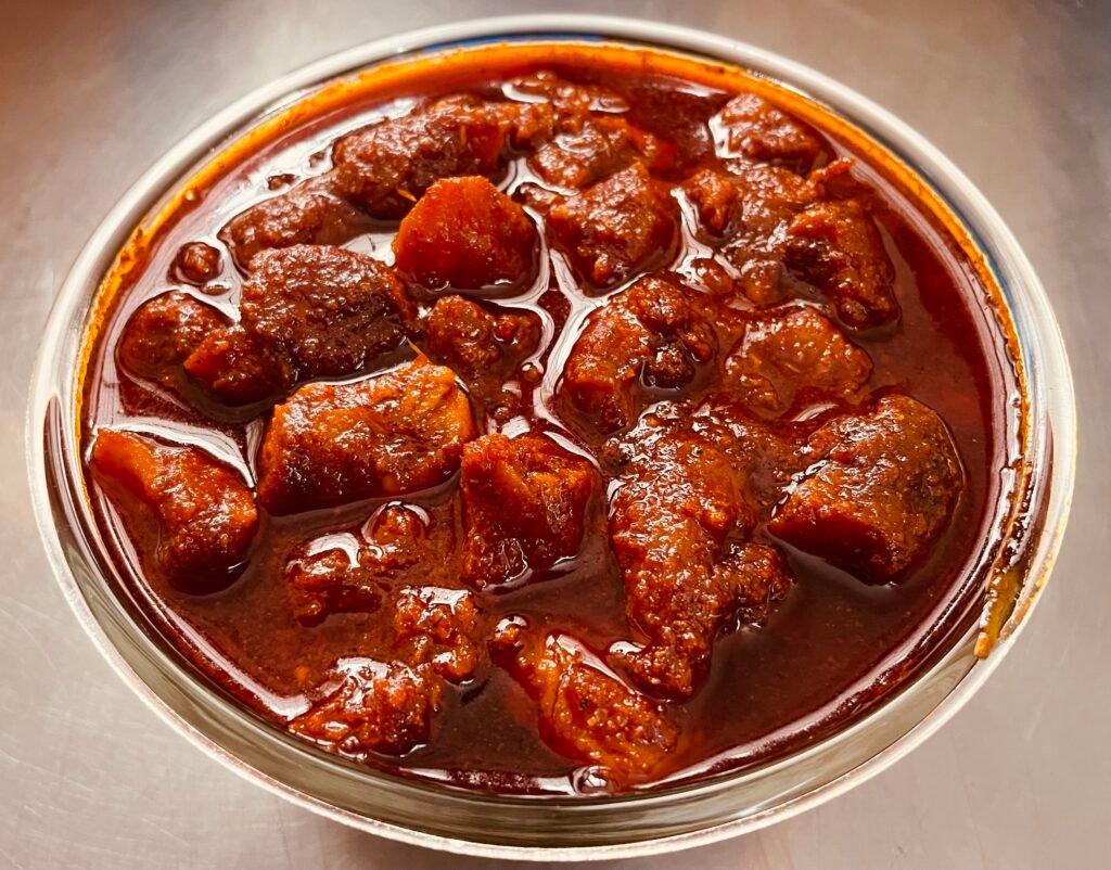 Spicy Fish Pickle (Andhra-style)