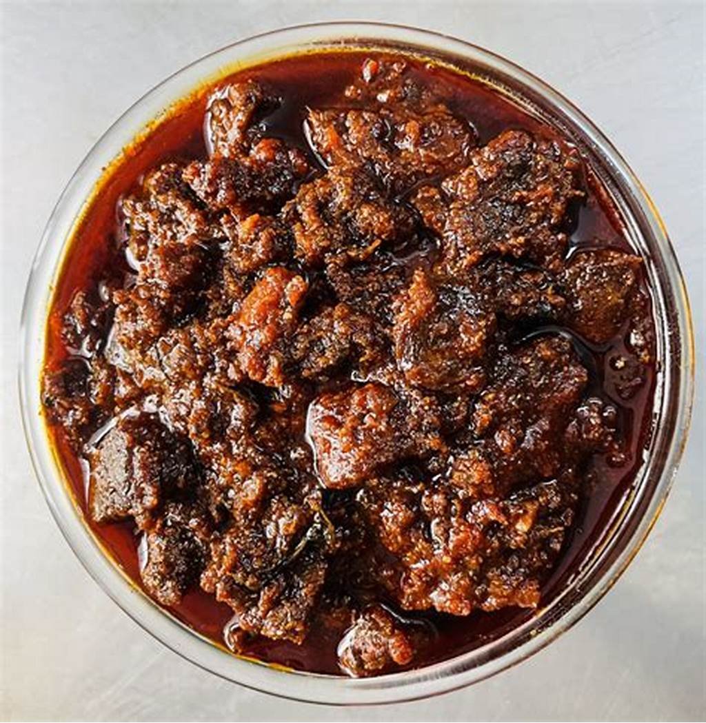 Mutton Gongura (Rosella)Pickle