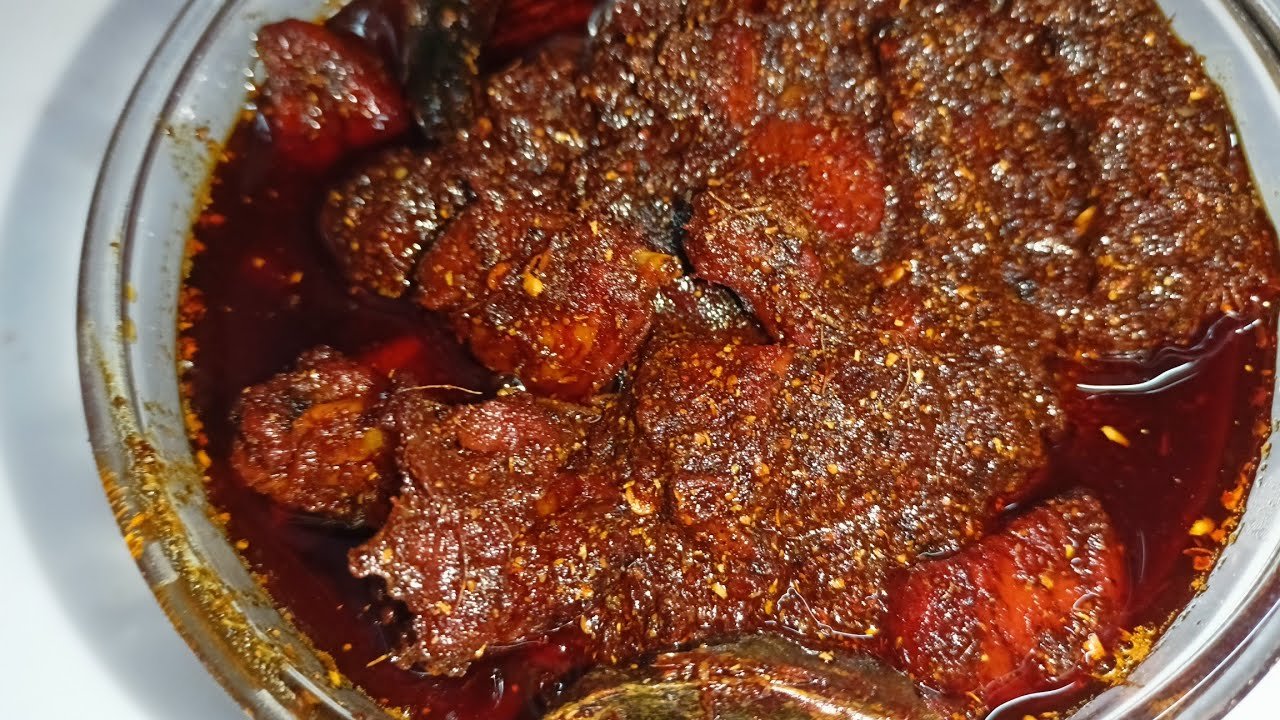 Sweet and Spicy Chicken Pickle