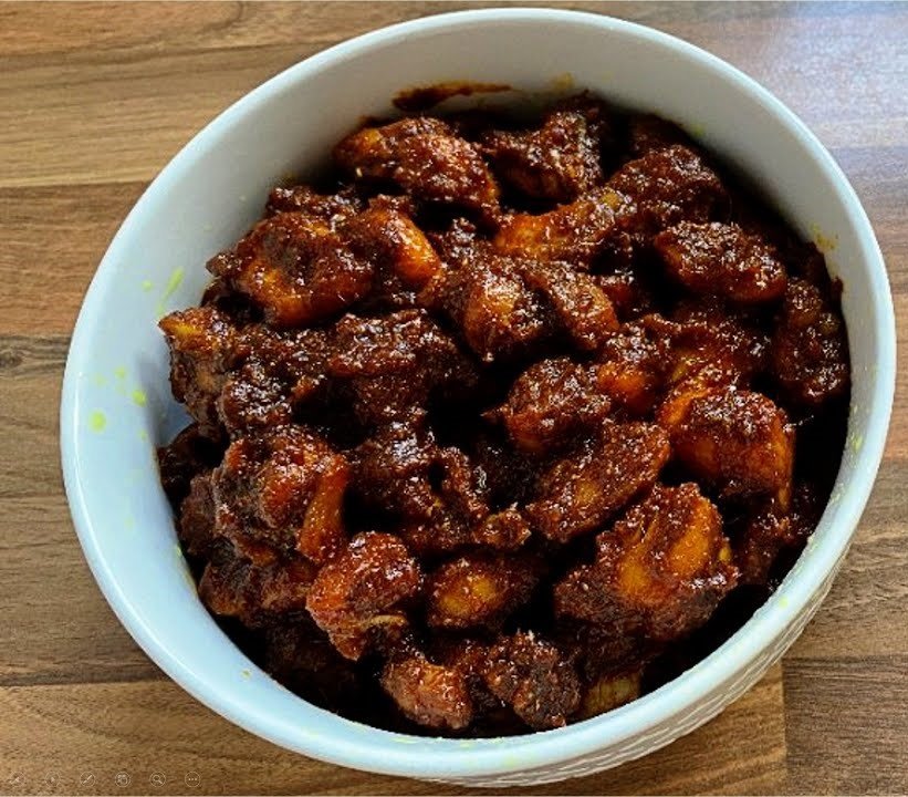 Dry Chicken Pickle